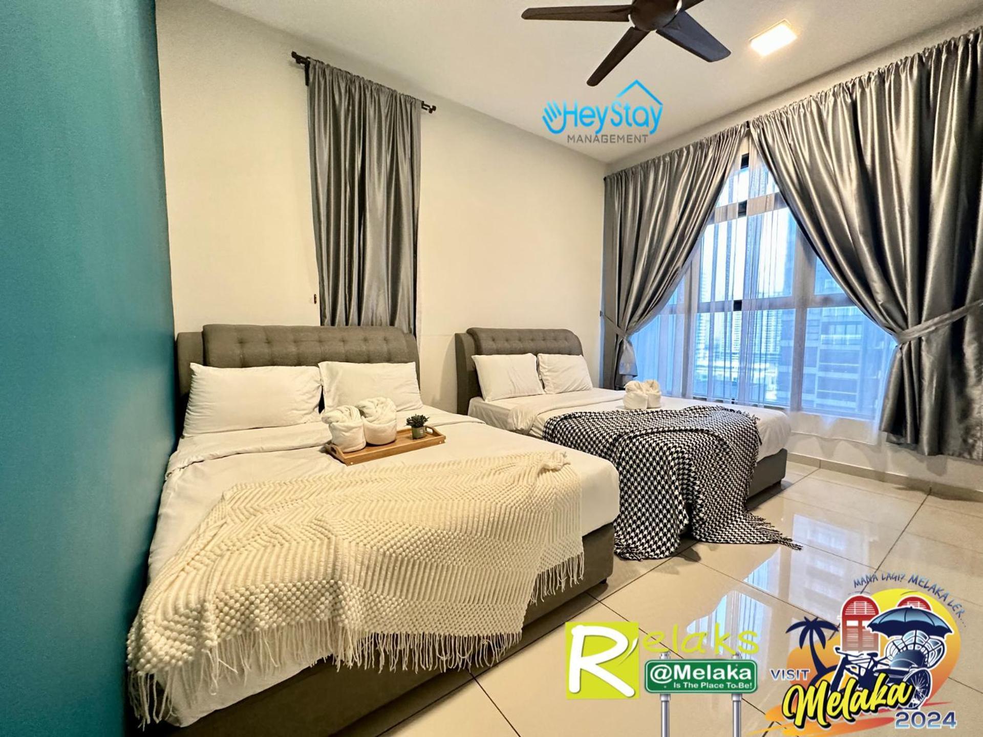 Atlantis Residences Melaka By Heystay Management المظهر الخارجي الصورة