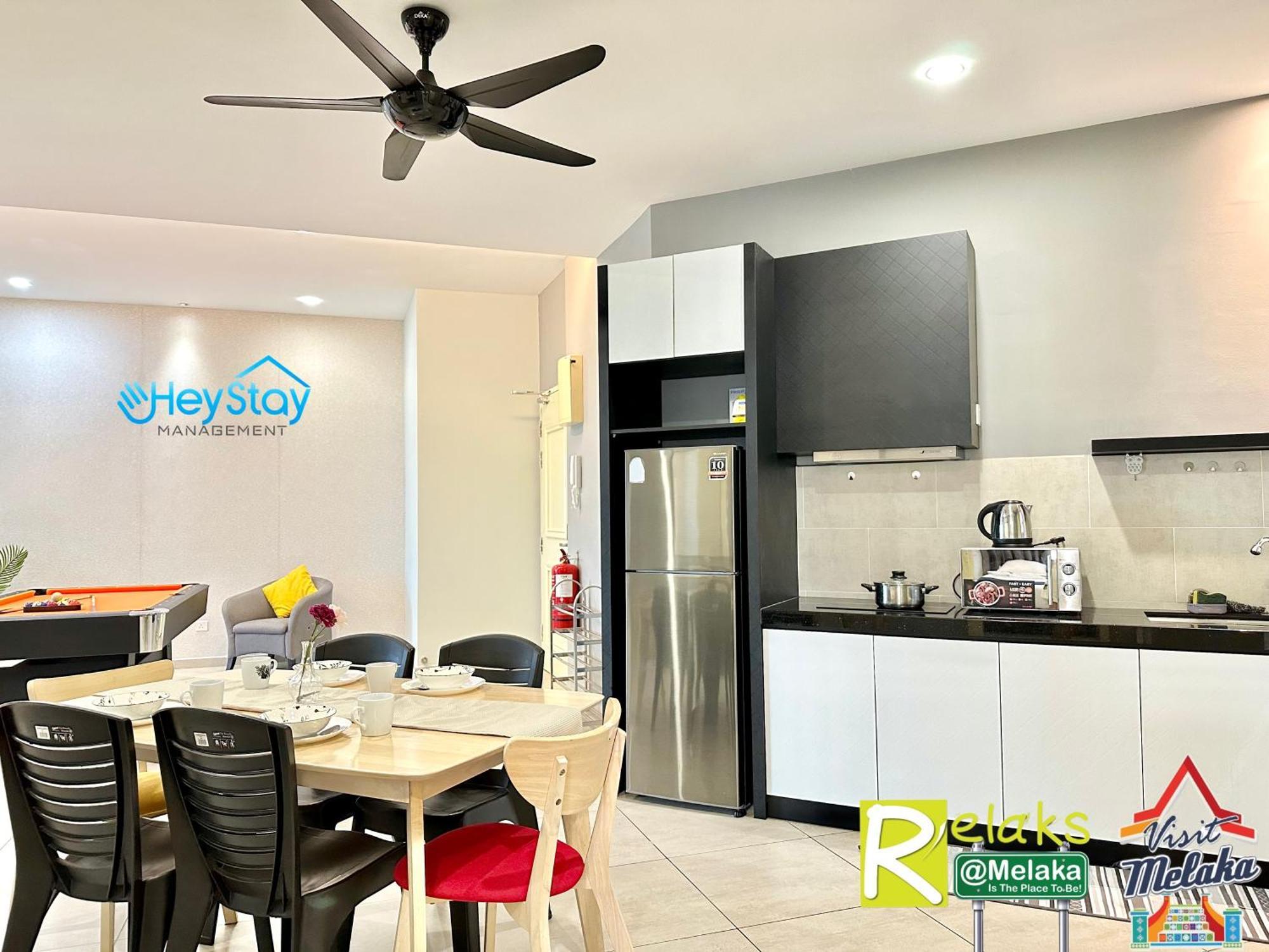 Atlantis Residences Melaka By Heystay Management المظهر الخارجي الصورة