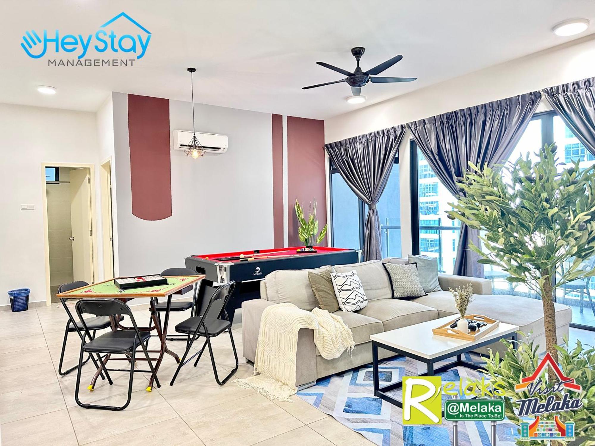 Atlantis Residences Melaka By Heystay Management المظهر الخارجي الصورة
