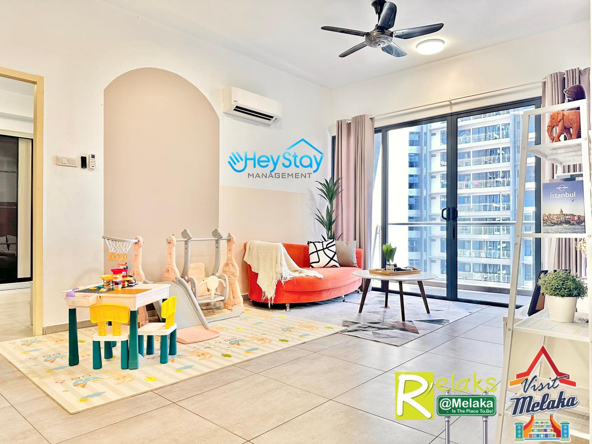 Atlantis Residences Melaka By Heystay Management المظهر الخارجي الصورة