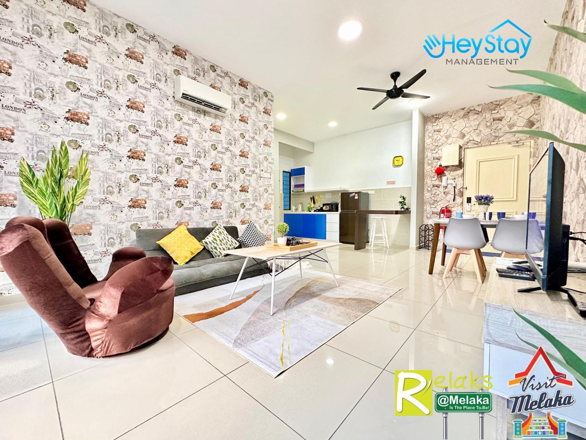 Atlantis Residences Melaka By Heystay Management المظهر الخارجي الصورة