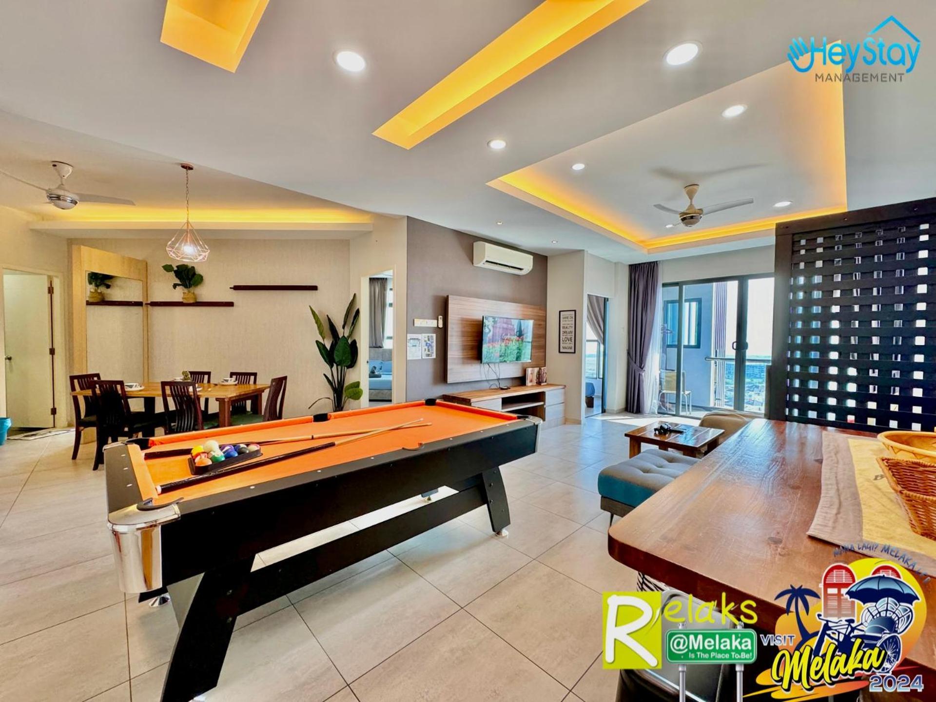 Atlantis Residences Melaka By Heystay Management المظهر الخارجي الصورة