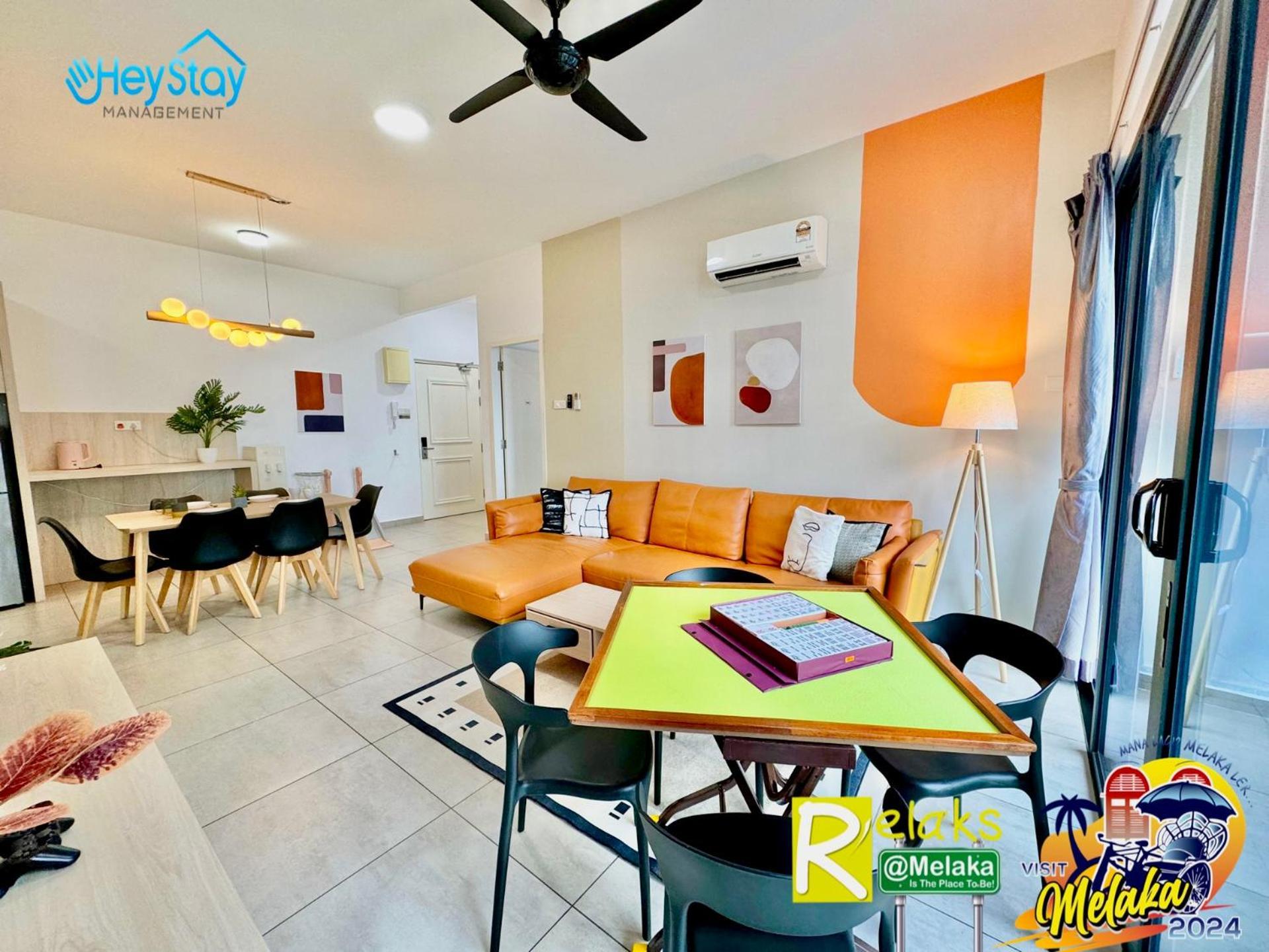 Atlantis Residences Melaka By Heystay Management المظهر الخارجي الصورة