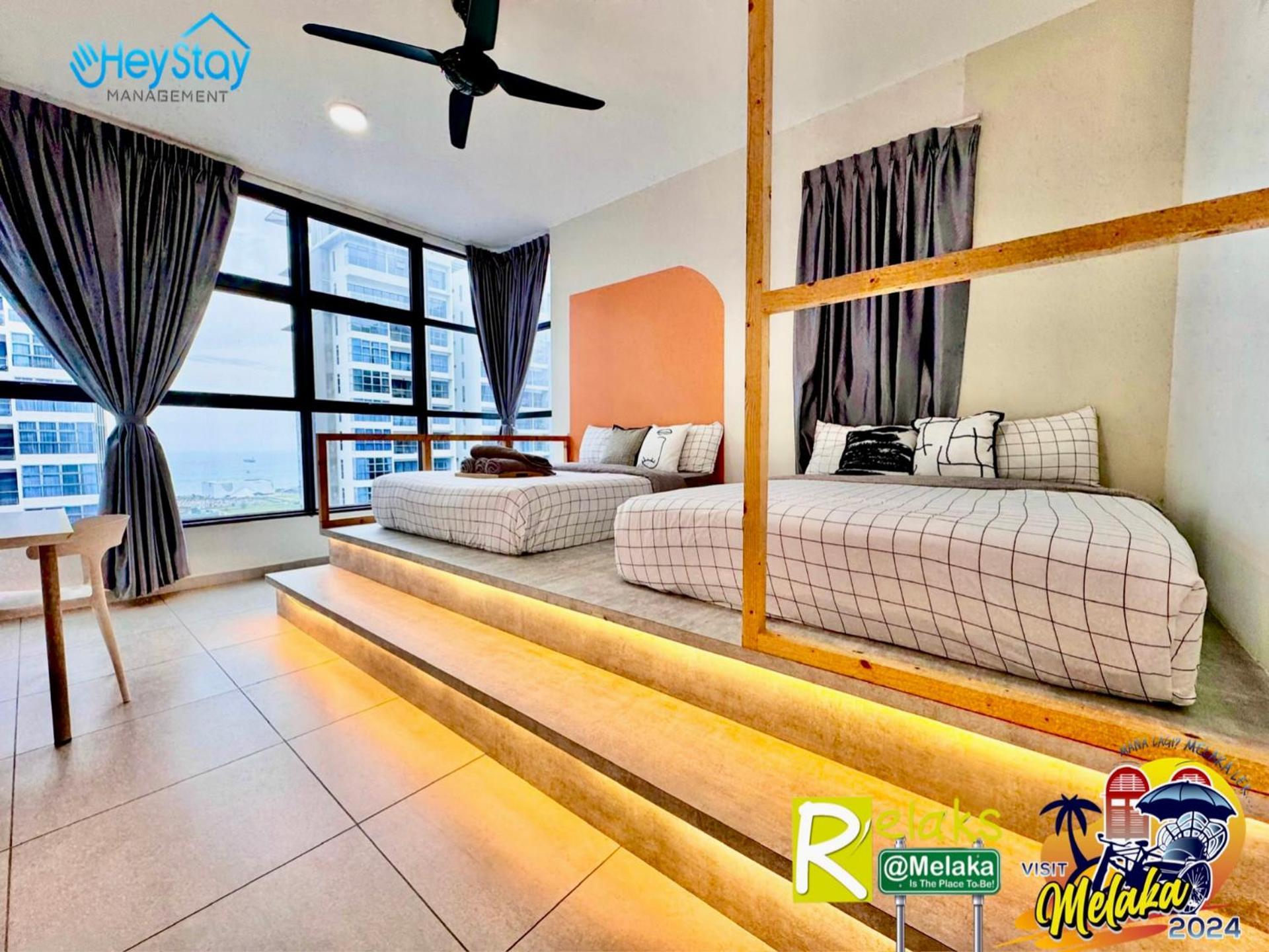 Atlantis Residences Melaka By Heystay Management المظهر الخارجي الصورة