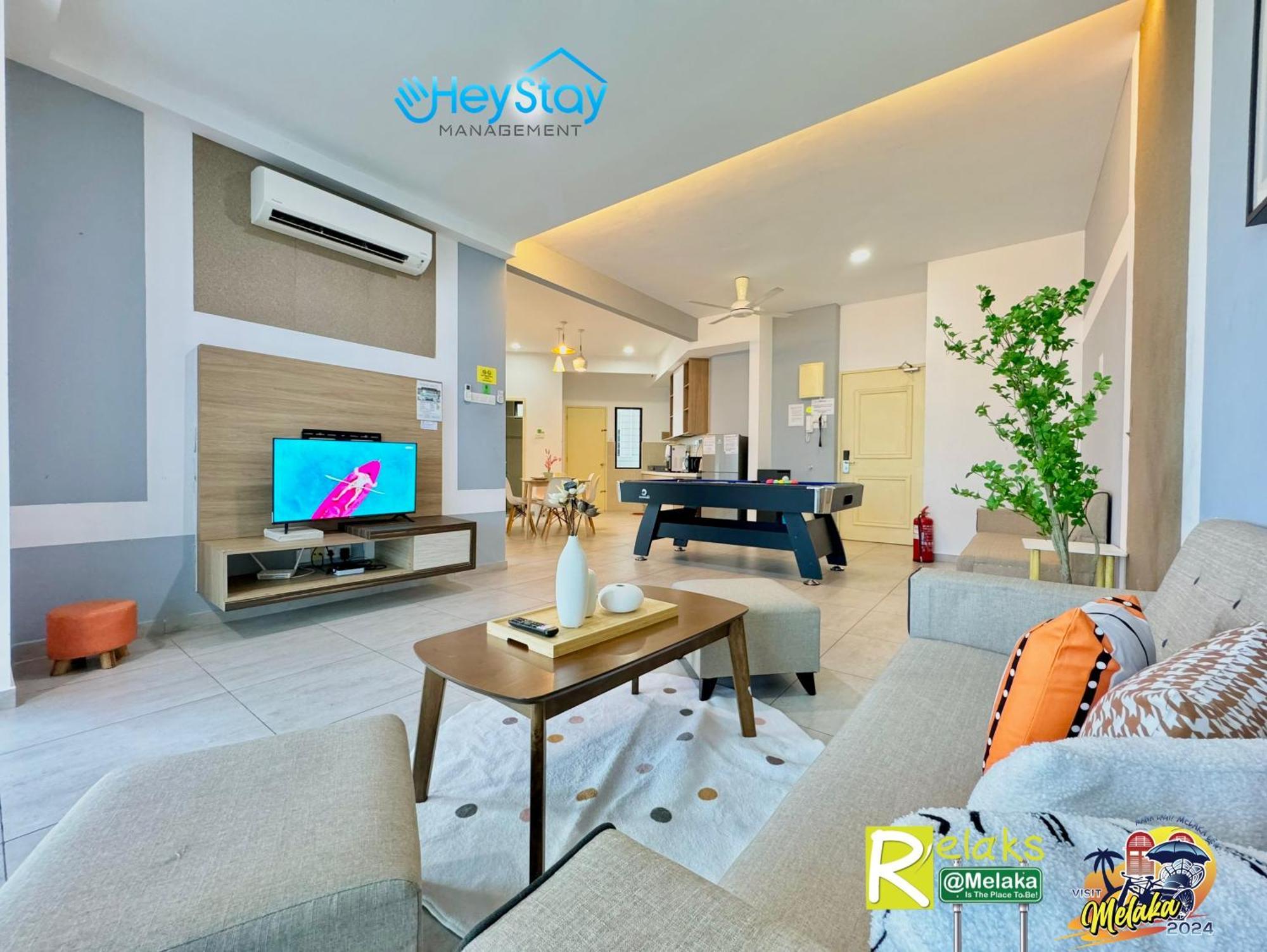 Atlantis Residences Melaka By Heystay Management المظهر الخارجي الصورة