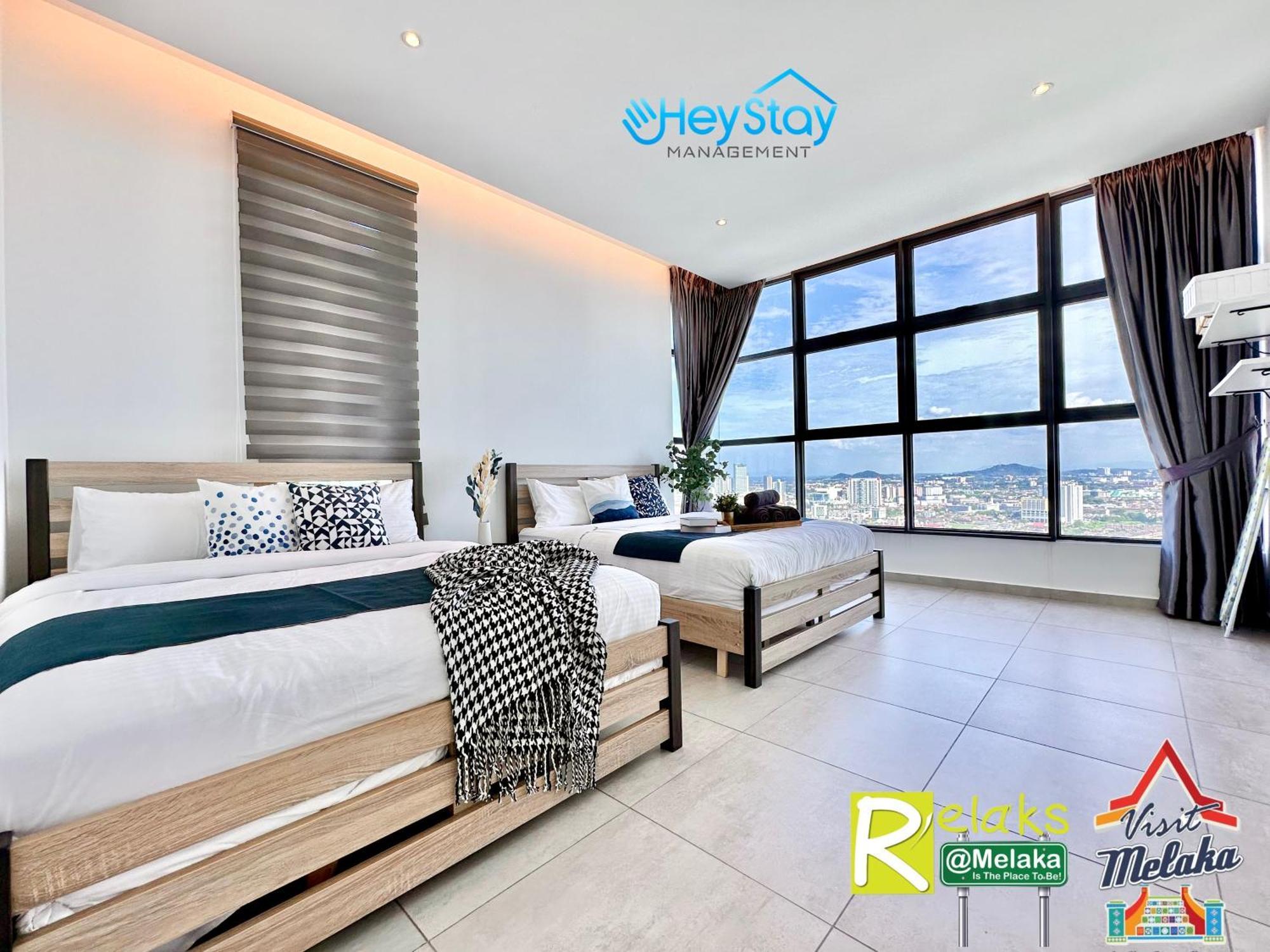 Atlantis Residences Melaka By Heystay Management المظهر الخارجي الصورة