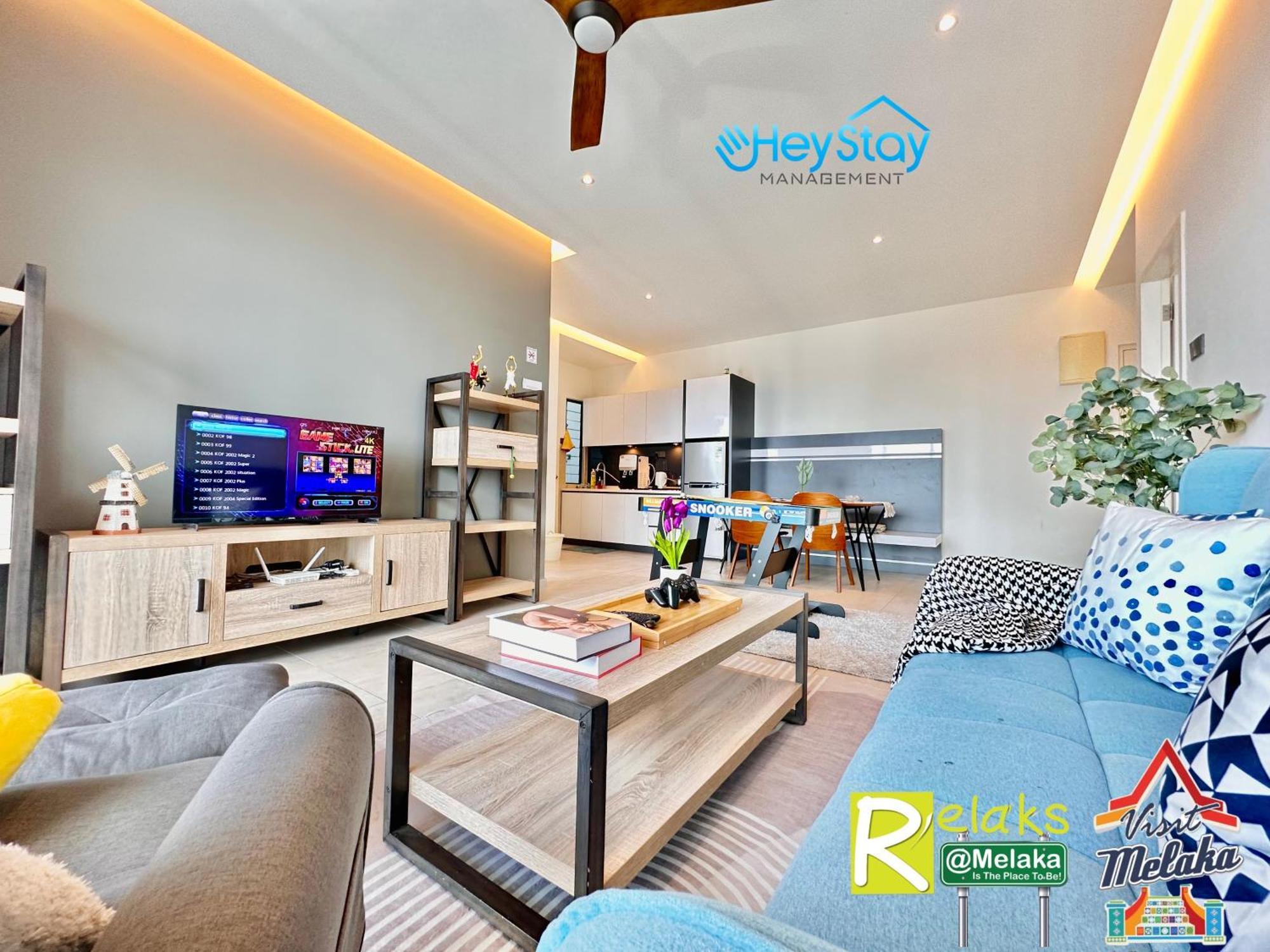 Atlantis Residences Melaka By Heystay Management المظهر الخارجي الصورة
