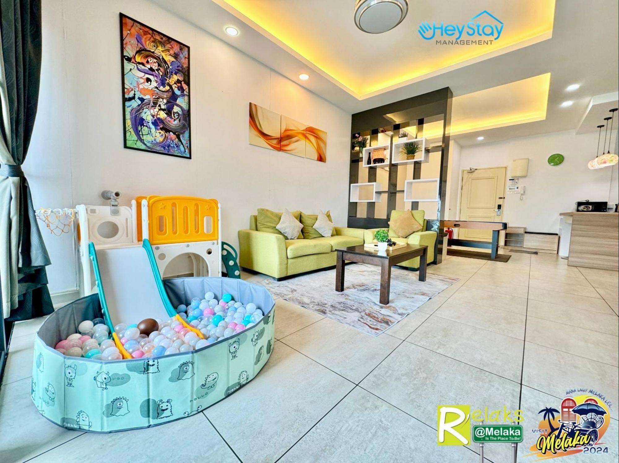 Atlantis Residences Melaka By Heystay Management المظهر الخارجي الصورة