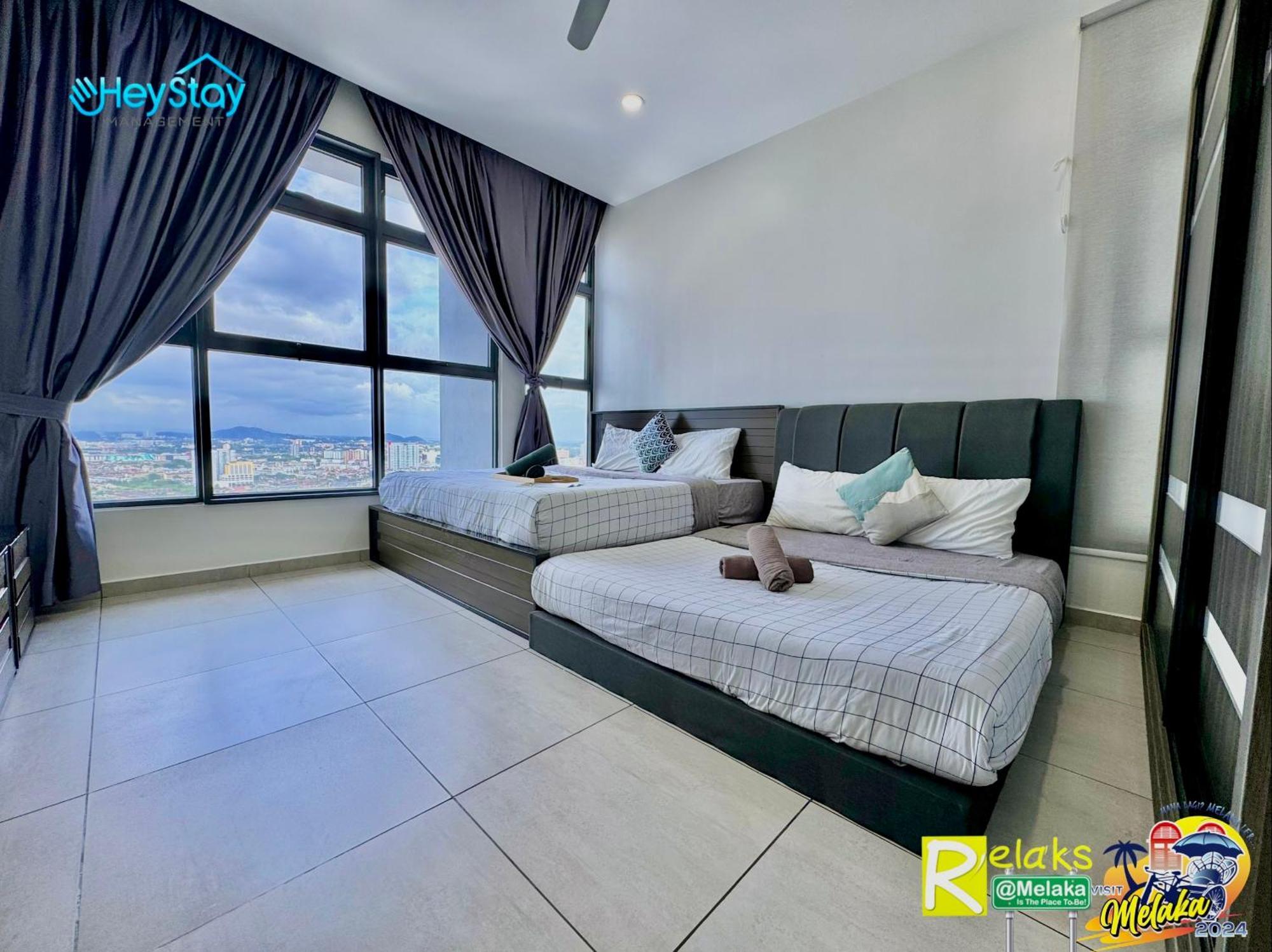 Atlantis Residences Melaka By Heystay Management المظهر الخارجي الصورة