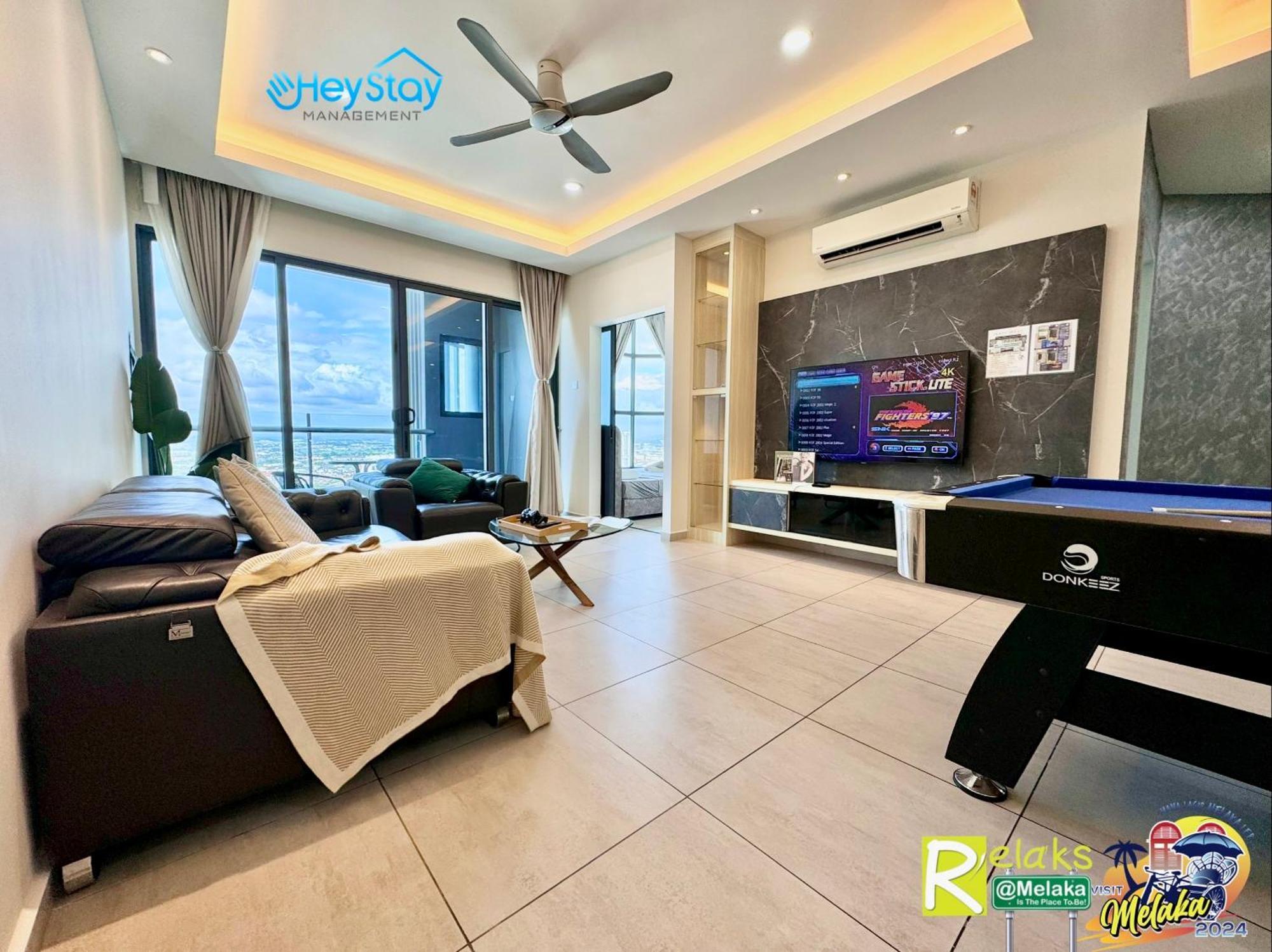 Atlantis Residences Melaka By Heystay Management المظهر الخارجي الصورة