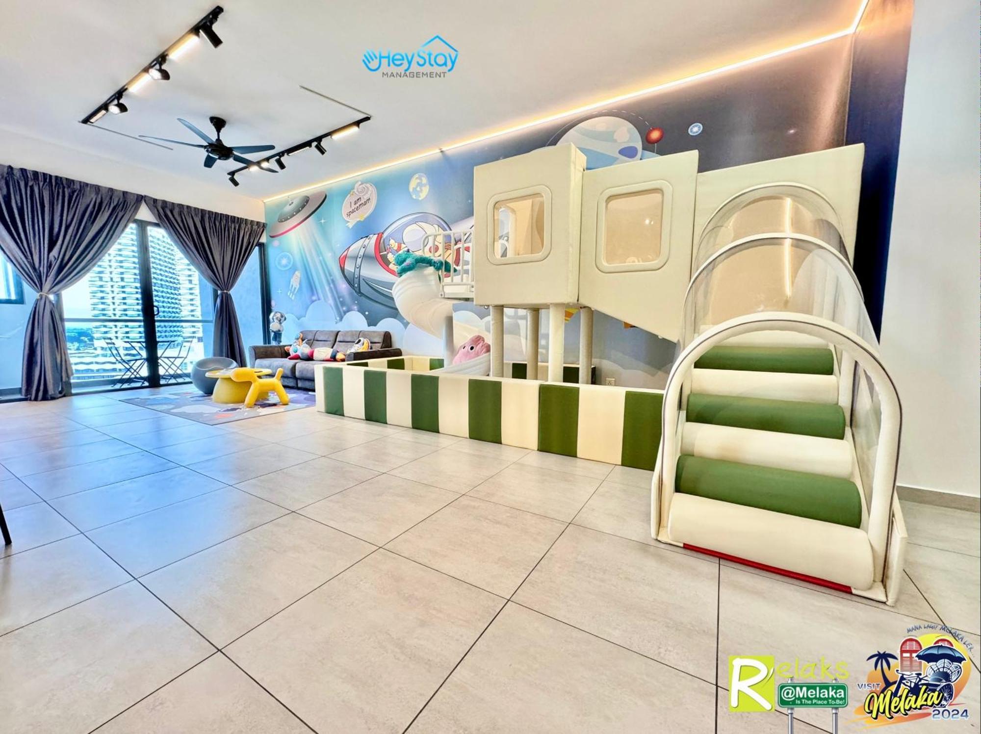 Atlantis Residences Melaka By Heystay Management المظهر الخارجي الصورة