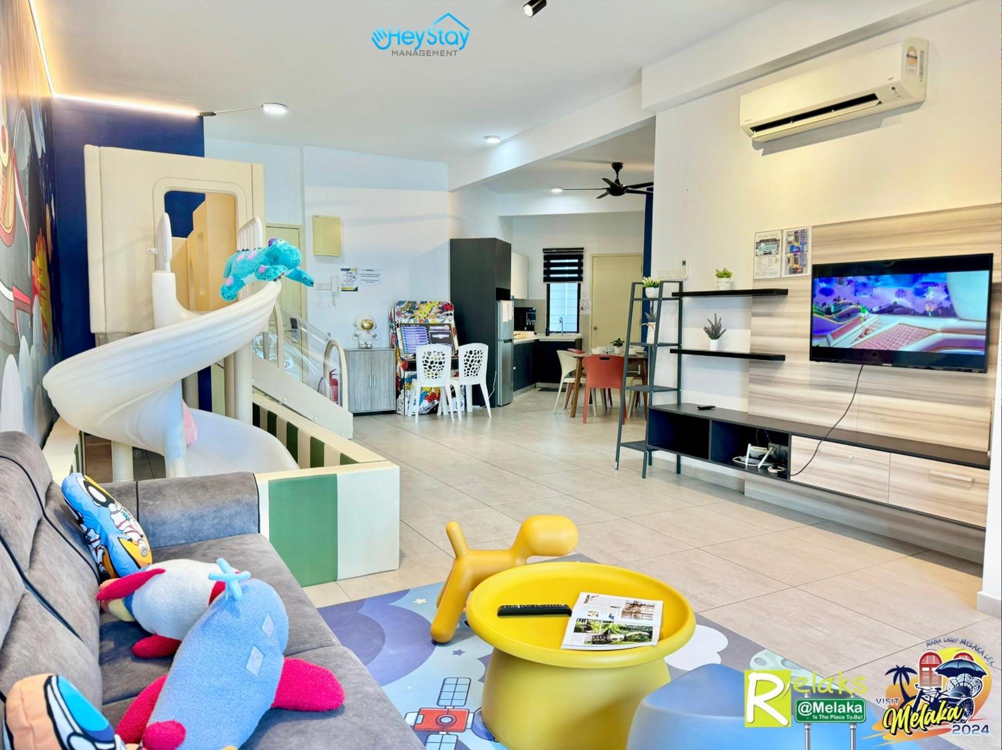 Atlantis Residences Melaka By Heystay Management المظهر الخارجي الصورة