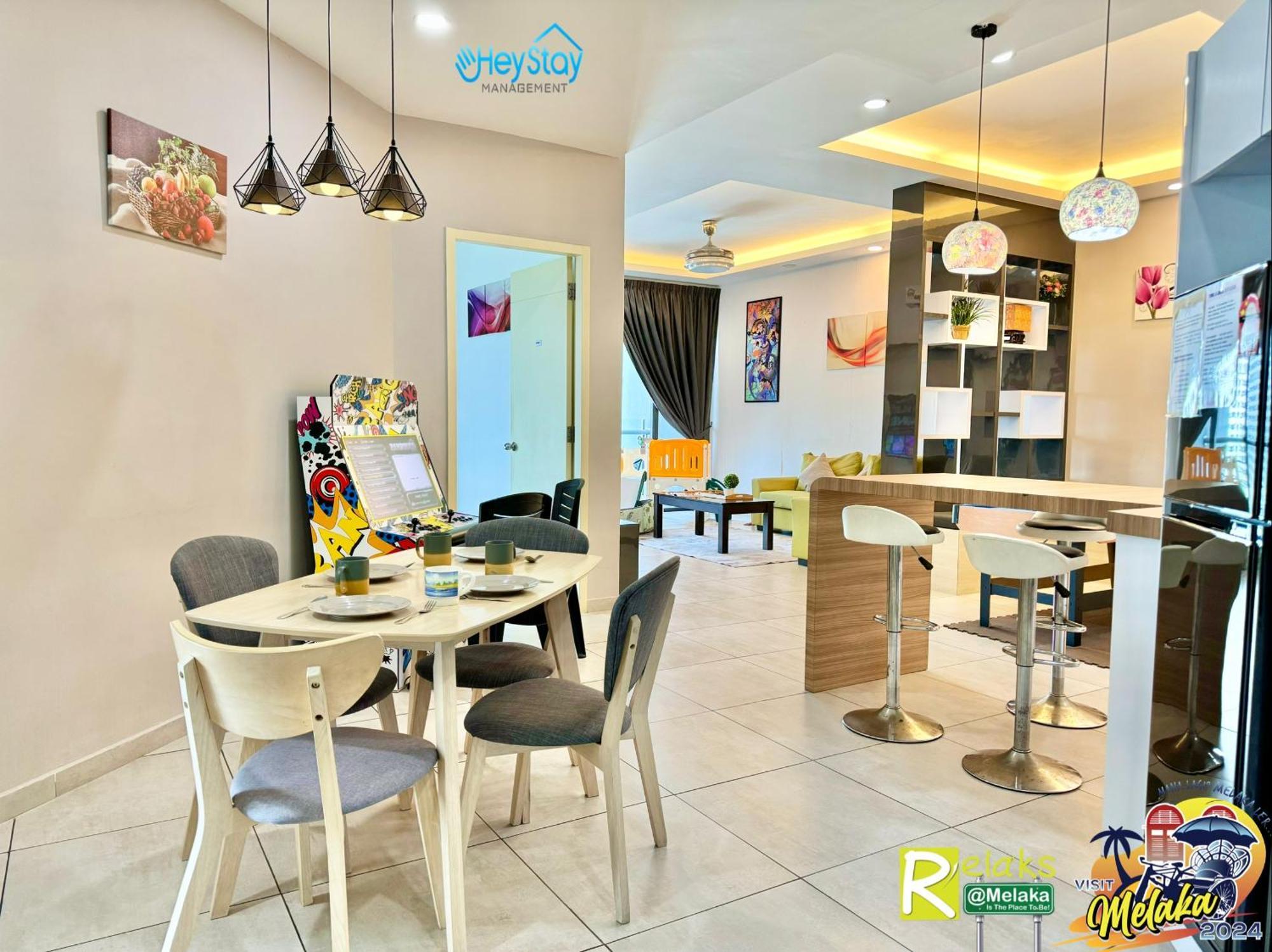 Atlantis Residences Melaka By Heystay Management المظهر الخارجي الصورة