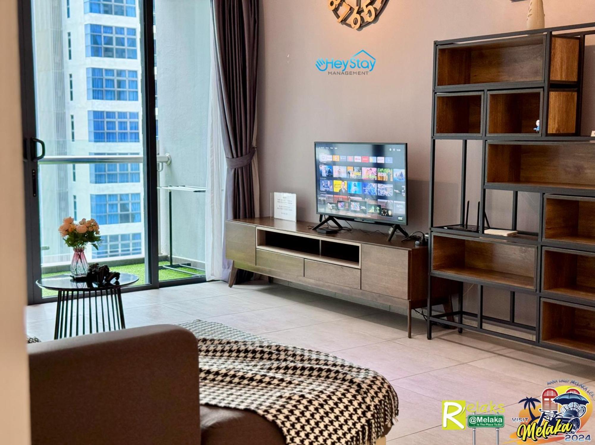 Atlantis Residences Melaka By Heystay Management المظهر الخارجي الصورة
