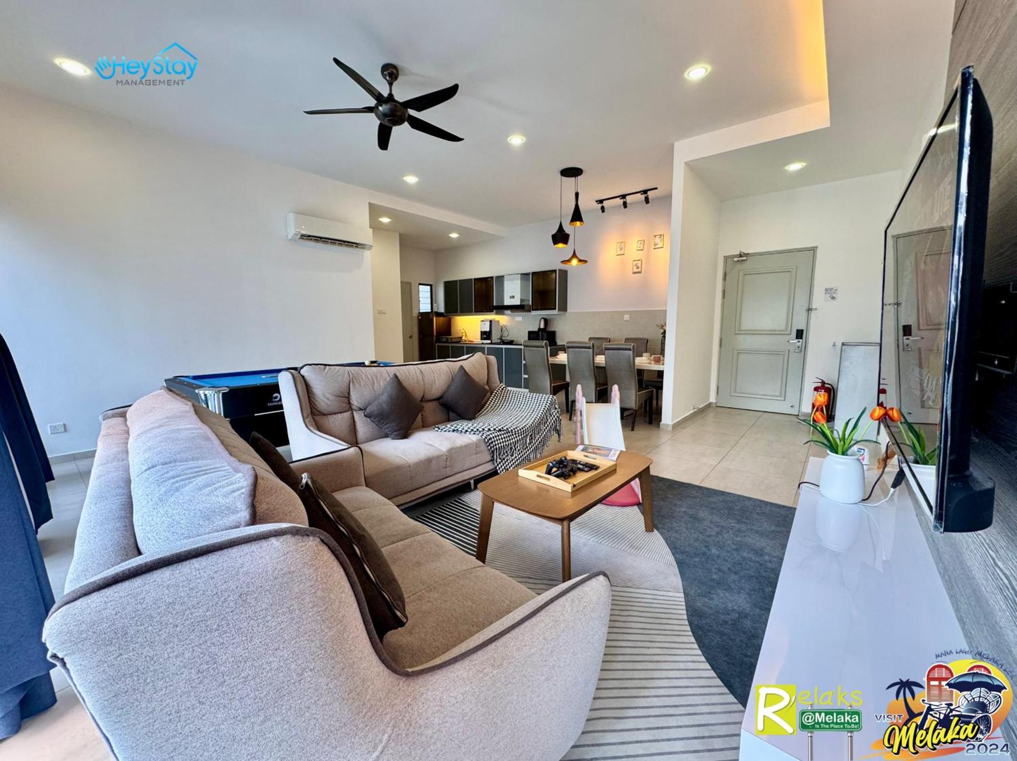 Atlantis Residences Melaka By Heystay Management المظهر الخارجي الصورة