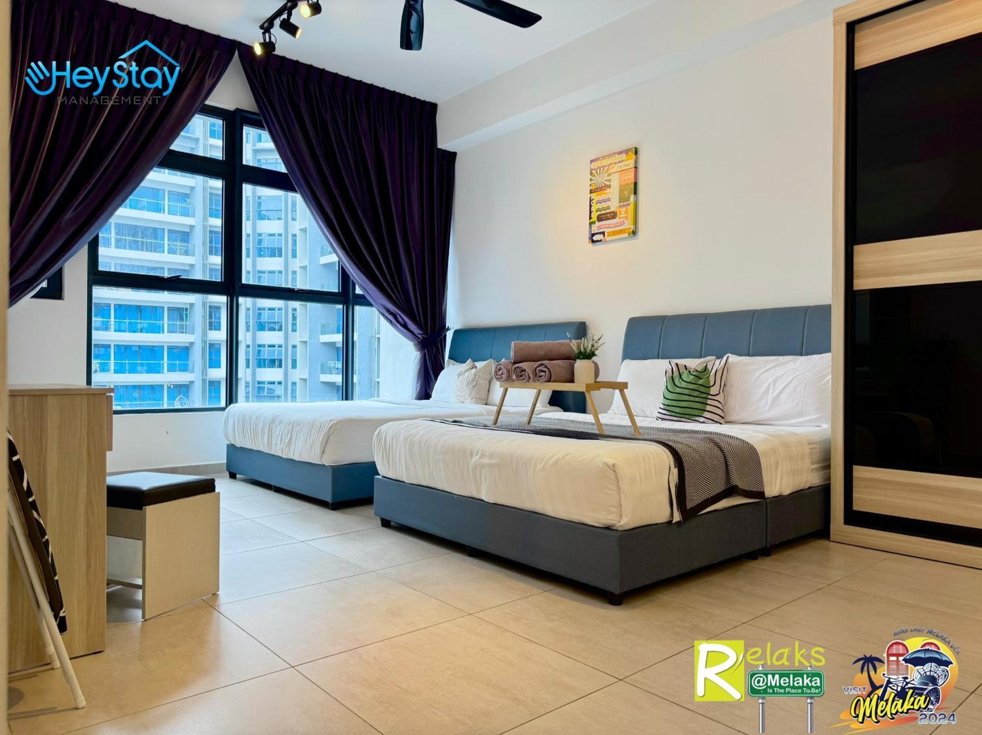 Atlantis Residences Melaka By Heystay Management المظهر الخارجي الصورة