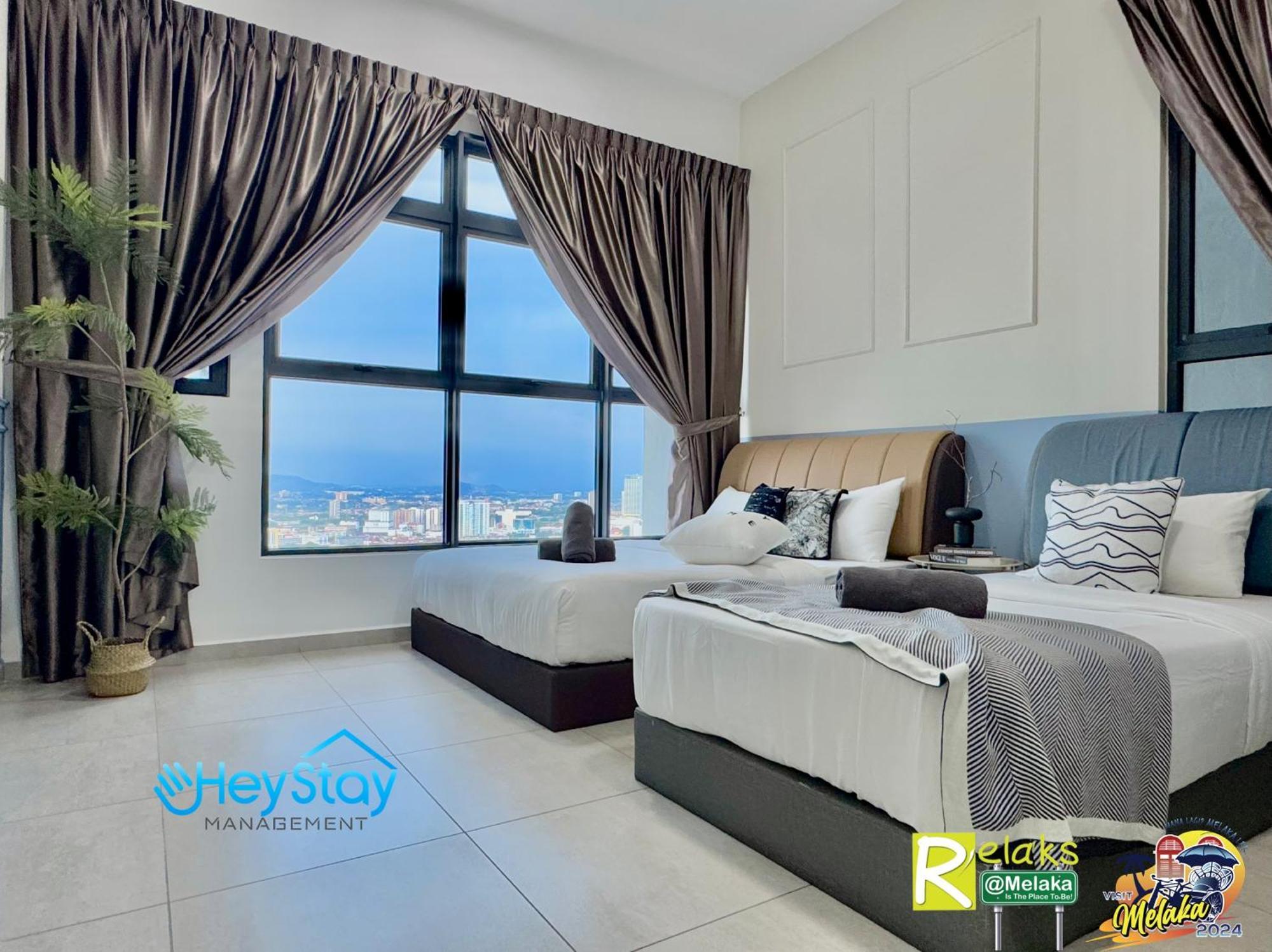 Atlantis Residences Melaka By Heystay Management المظهر الخارجي الصورة